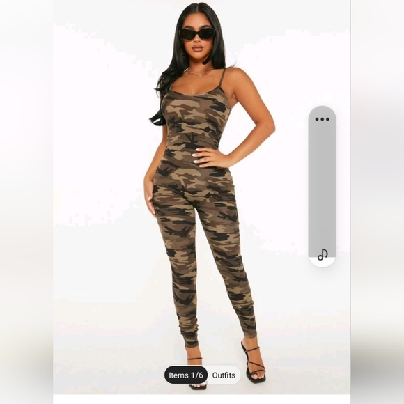 SHEIN Pants - 🤑 SHEIN Petite Camo jumpsuit